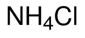 Ammonium Chloride Chemical Structure
